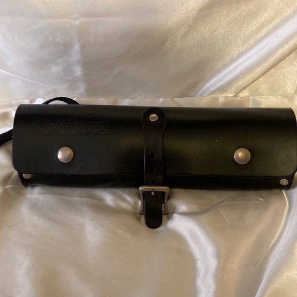 HarleyDavidson Other Vintage Harley Davidson Leather Tool Roll Poshmark